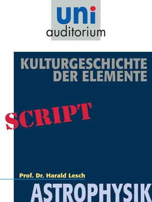 cover image of Kulturgeschichte der Elemente